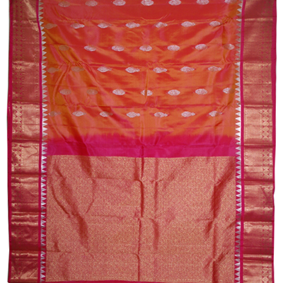 "Exclusive Mustard Color Soft Silk Pattu Saree SUR-2 - Click here to View more details about this Product